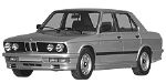 BMW E28 B20C4 Fault Code