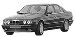 BMW E34 B20C4 Fault Code